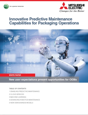 287px White Paper - Innovative Predictive Maintenance Capabilities for Packaging Operations