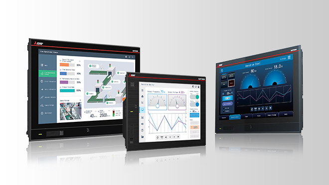 Product Image | Visualization | Human-Machine Interfaces (HMIs) - GOT | GOT3000 Series