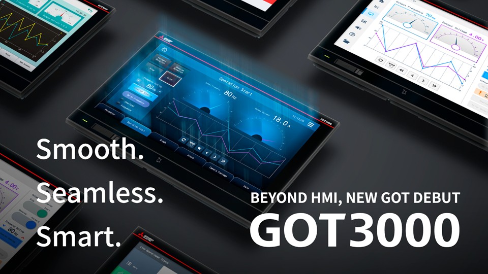 Product Image | Visualization | Human-Machine Interfaces (HMIs) - GOT | GOT3000 Series