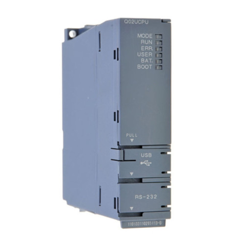 三菱電機　Q02UCPU Mitsubishi PLC(CPUユニット)ユニット シリーズ名：Q Q02UCPU