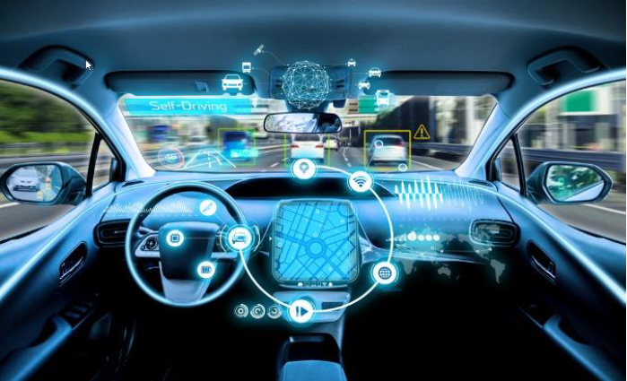 E-Car Cockpit - Noffz case study