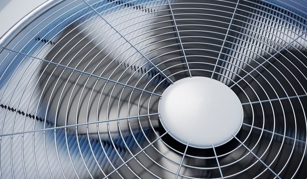 Fan (AirCon) upclose