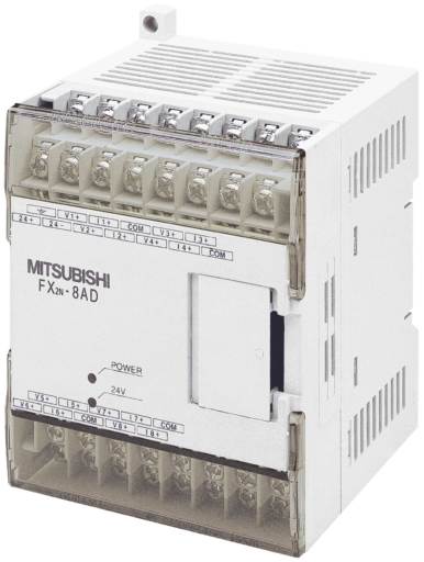 未使用 FX2N-8AD シーケンサ FX2N-8AD
