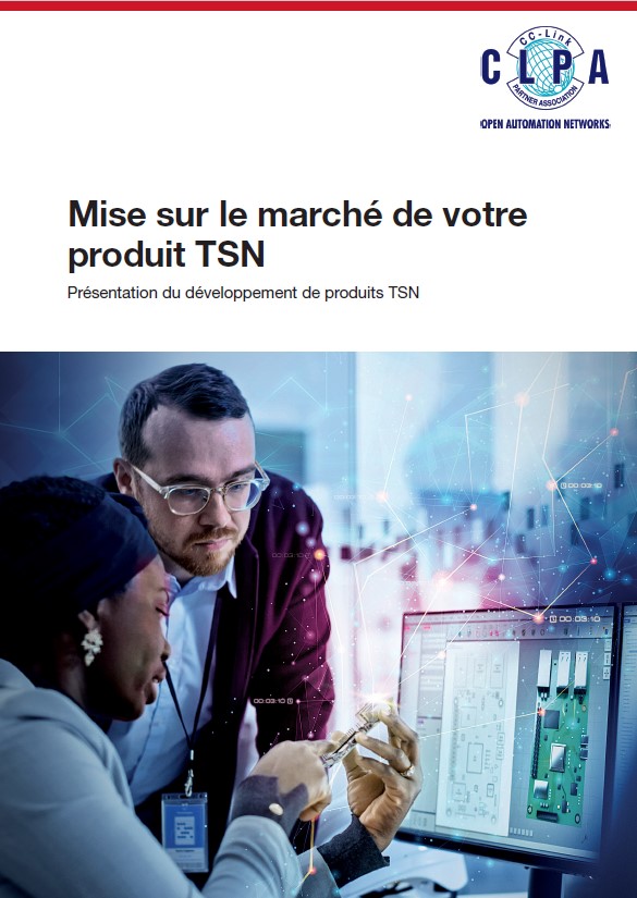 TSN - Mise sur le marché de votre produit TSN