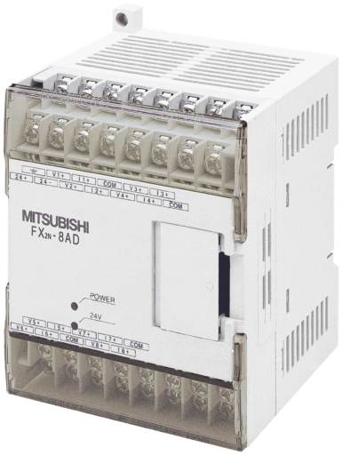 FX2N-8AD - Mitsubishi Electric Factory Automation - EMEA
