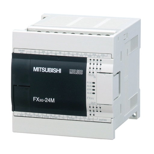 FX3G-24MT/ES - Mitsubishi Electric Factory Automation - EMEA