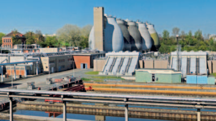 Nürnberg sewage treatment plant