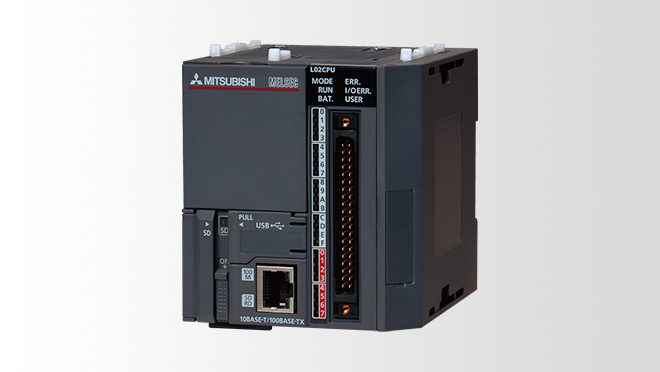 Controllers | Programmable Controllers MELSEC | MELSEC-L Series - Mitsubishi  Electric Factory Automation - Turkey