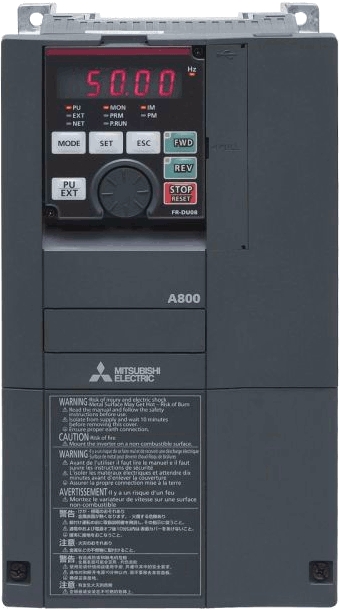 Mitsubishi Electric FR-A800 Series Inverters