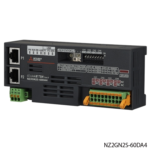 NZ2GN2S-60DA4 - Mitsubishi Electric Factory Automation - EMEA NZ2GN2S-60DA4 - Mitsubishi Electric Factory Automation - EMEA