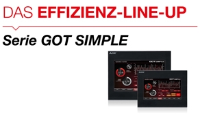 DE | Effizienz Line up GOT Simple