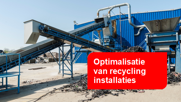 470px Spotlight Slider - Optimalisatie van recycling installaties