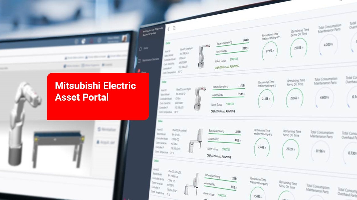 Mitsubishi Electric Asset Portal