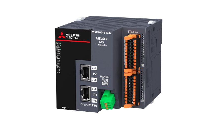 MITSUBISHI MELSEC コントローラー MELSEC MX Controller MX-F model