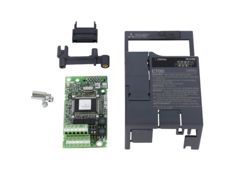 三菱FA インバータオプション基盤 FR-A7NC-EKIT 3個 三菱電機 当日発送OK FR-A7NC-E KIT FREQROL-E700シリーズ用内蔵