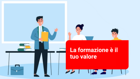 Education is your value - Animation Image