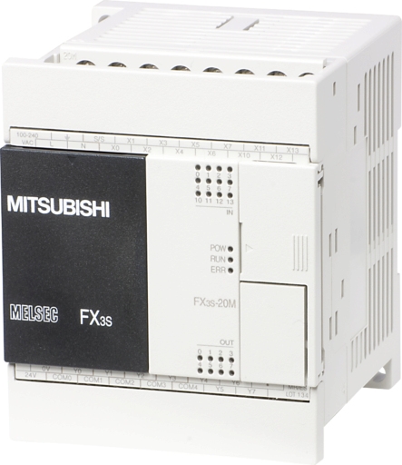 FX3S-20MR/ES - Mitsubishi Electric Factory Automation - EMEA
