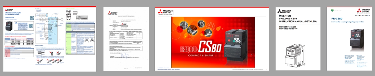 Bild FR-CS80 Broschüre Schnellstartanleitung