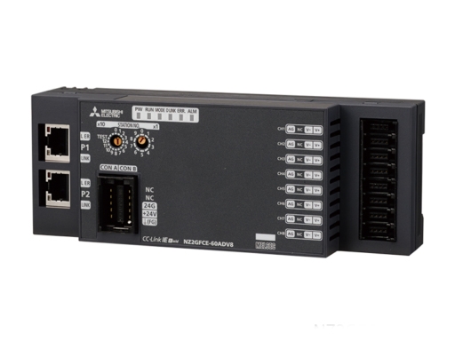 三菱シーケンサー　NZ2GFCE-60ADV8 2個 NZ2GFCE-60ADI8 | CC-Link IEフィールドネットワーク アナログ