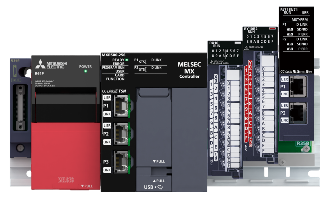 MITSUBISHI MELSEC コントローラー MELSEC-F Series Programmable Controllers | Mitsubishi Electric