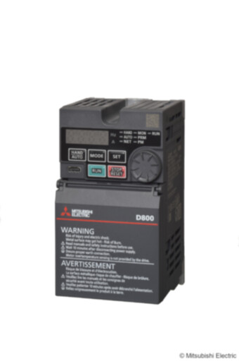 Inverter Mitsubishi FR-S510WE-0.75K-NA &ndash; Nuovo, Scatola Rovinata Ma Prodotto Integro