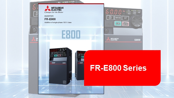470px Product Catalog FR-E800 Series