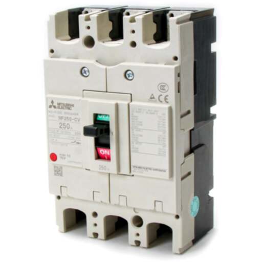 NF250-CV 3P 125A - Mitsubishi Electric Factory Automation - EMEA