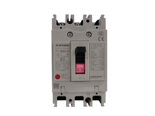 Mitsubishi Electric NV63-CV3P10A100 NV63CV3P10A100 NF63-SV 3P 10A
