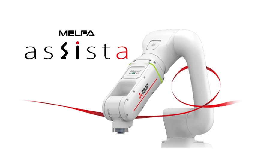 Product Teaser Background | Robots | Collaborative Robots - MELFA | Collaborative Robot - ASSISTA