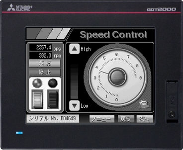 A5108★未使用品 MITSUBISHI 三菱電機 GT2105-QTBDS GT2105-QTBDS グラフィックオペレーションターミナル GOT2000