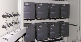 Inverters used for water treatment