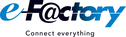 e-Factory logo