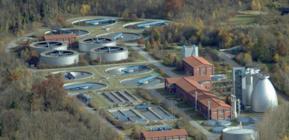 Landshut sewage treatment plant