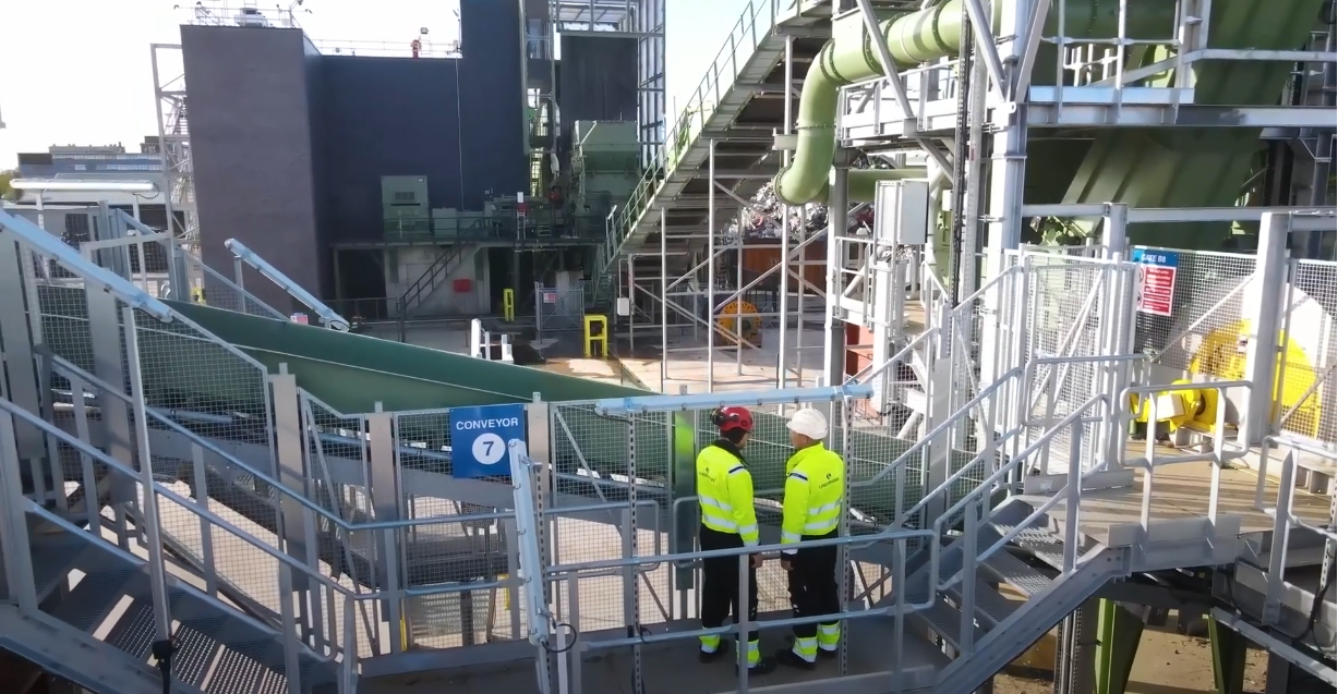 Lindemann Recycling Plant