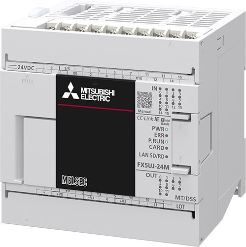 FX5UJ-24MT/DSS - Mitsubishi Electric Factory Automation - EMEA