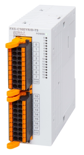 その他 FX5-C16EYT/D MITSUBISHI FX5-C16EYR/D-TS Features MELSEC iQ-F Series Programmable