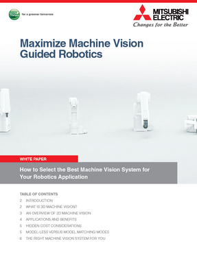 287px White Paper - Maximize Machine Vision Guided Robotics