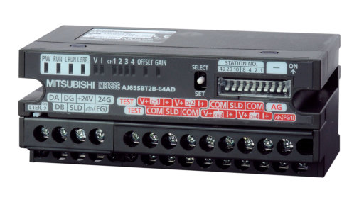 新品　三菱電機　aj65sbt2b-64ad AJ65SBT2B-64AD