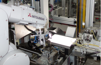 Robot in a reference project