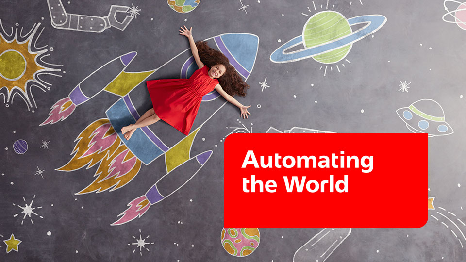 Spotlight slider Automating the world