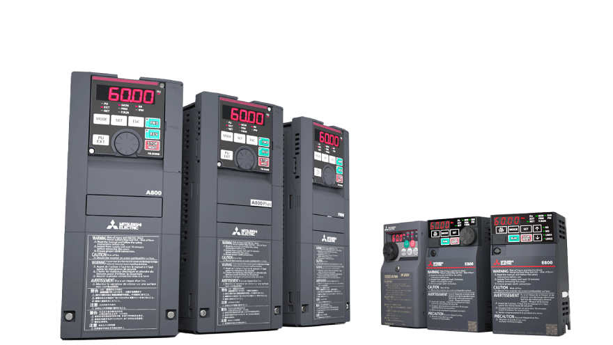 Drive Products | Inverters-FREQROL - Mitsubishi Electric Factory ...