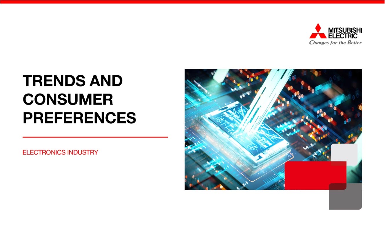 Cover I TRENDS AND CONSUMER PREFERENCES