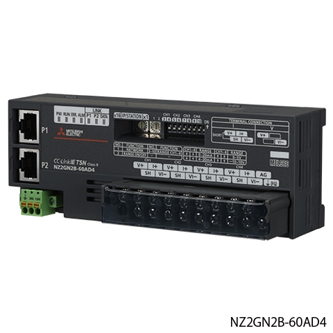 三菱NZ2GF2B-60TCTT4 NZ2GF2B-60DA4 特長 ネットワーク関連製品 シーケンサ MELSEC