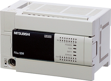 三菱電機　FXPLC FX3U-32MR/ES FX3U-32MR/ES - CPU Units (Mitsubishi Electric) - Mitsubishi