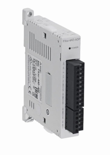 未使用箱無し/温度センサーアダプター/FX3U-4AD-PT-ADP/三菱電機 FX3U-4AD-ADP