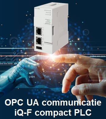 344px iQ-F Compact PLC - OPC UA communicatie