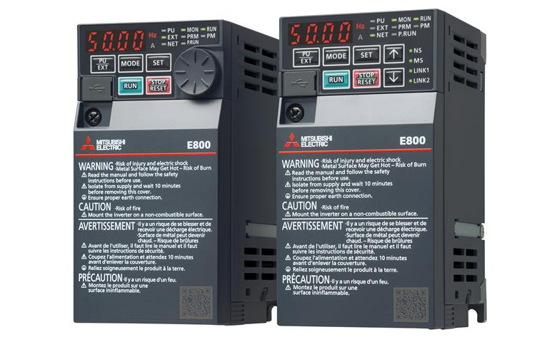 FR-E800: Il Nuovo Inverter Per La Smart Factory - Mitsubishi Electric ...