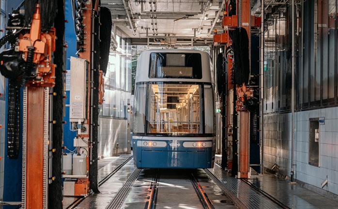 Train washing station I BHB Waschanlagen