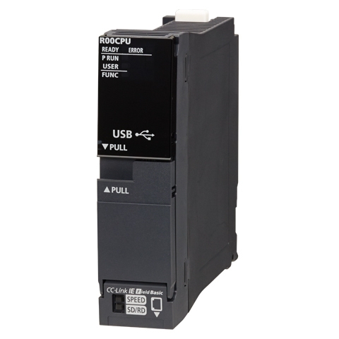 CPU MITSUBISHI ELECTRIC R08CPU Mitsubishi R08CPU 80K Step Programmable Controller CPU