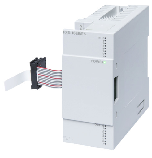 三菱　シーケンサMELSEC FX5UJ-60MT/ES FX5-16ET/ES FX5UJ-60MT/ES Features MELSEC iQ-F Series Programmable